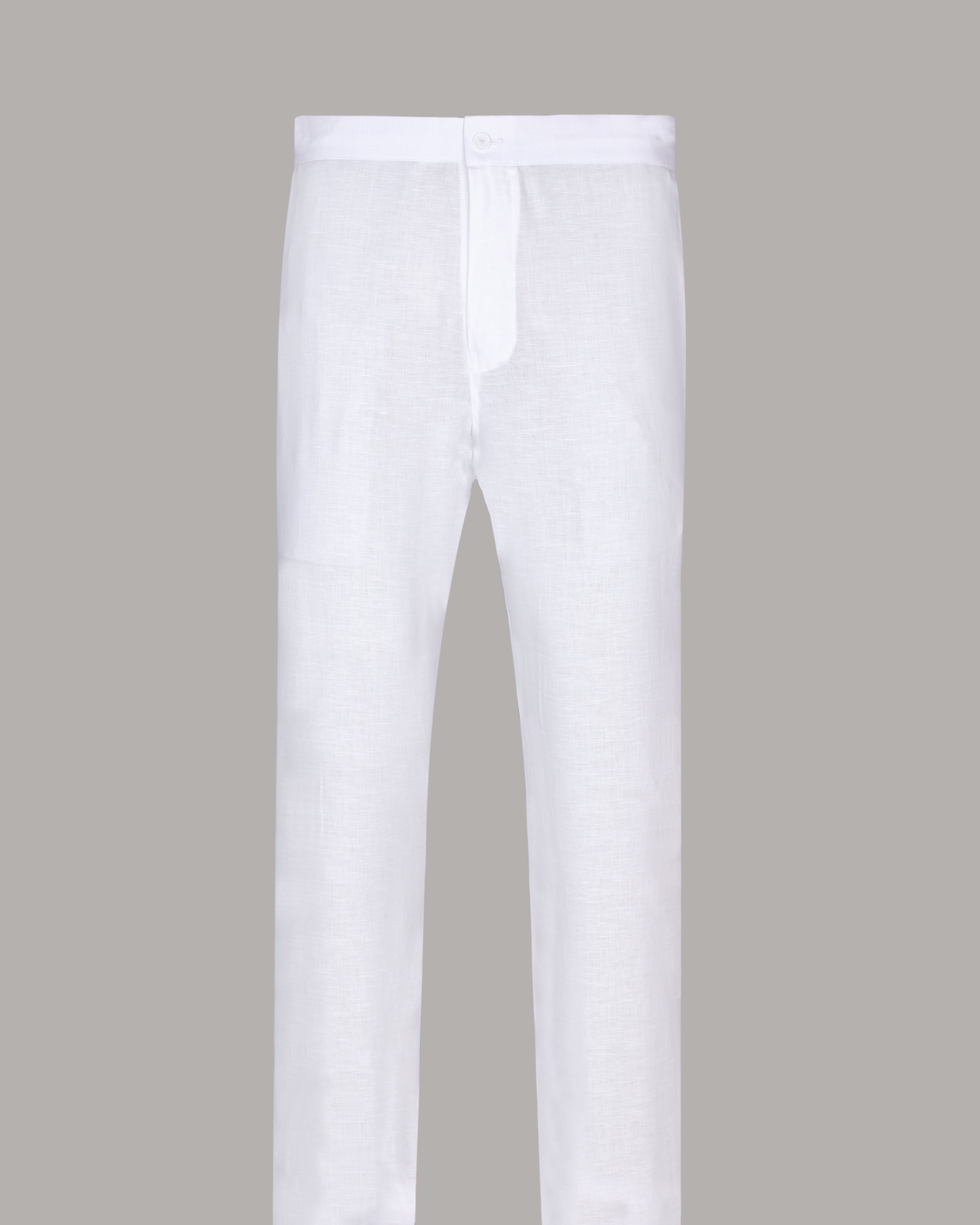 Men Cotton Linen Wed Leg Trousers Summer Casual Comfortable Fisherman Loose  Long Pants White Black Solid Autumn Plus Size - AliExpress